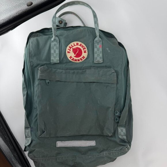Fjallraven Handbags - Fjallraven Kanken Classic Pack Sky Blue Backpack Bag